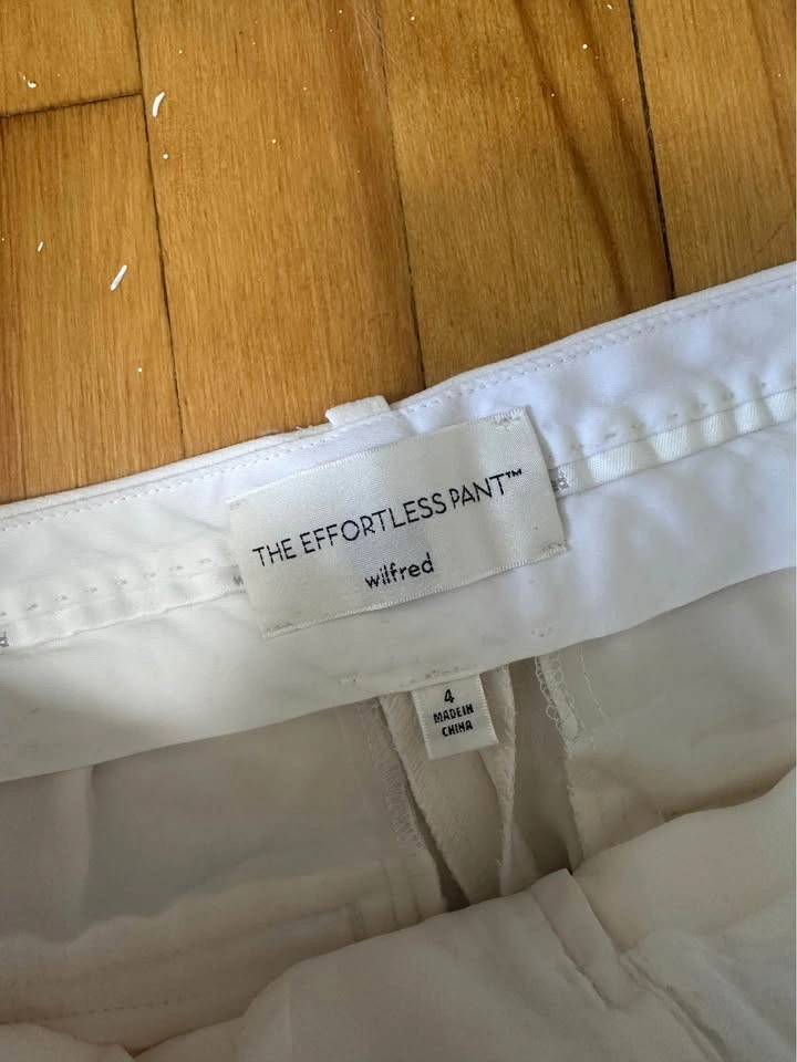 Aritzia low rise effortless pants size 4 - photo 3