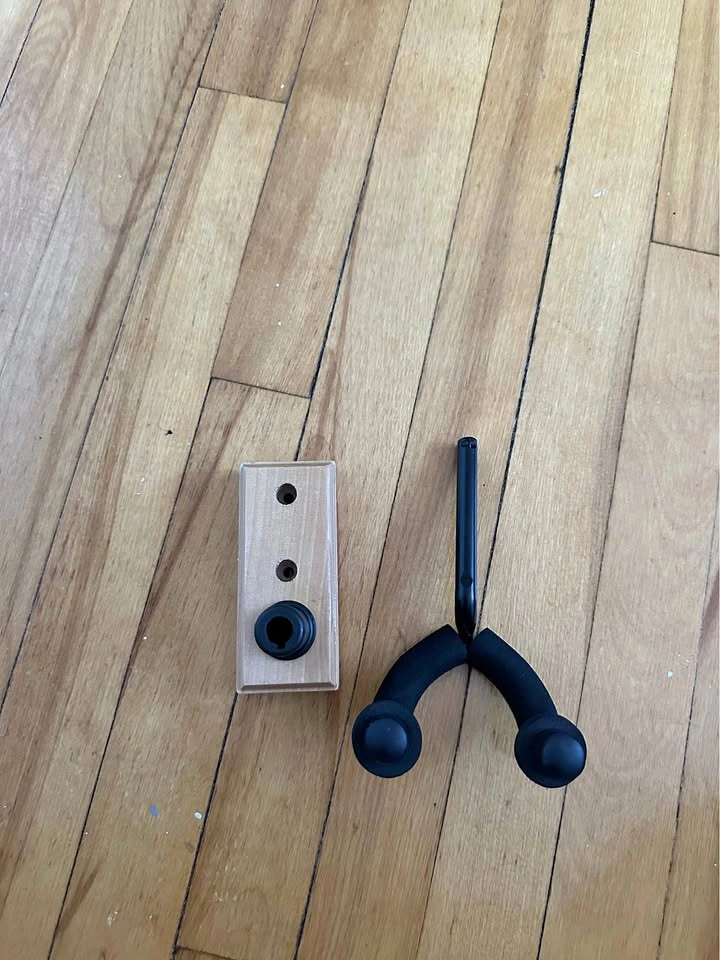 Guitar holder wall mount