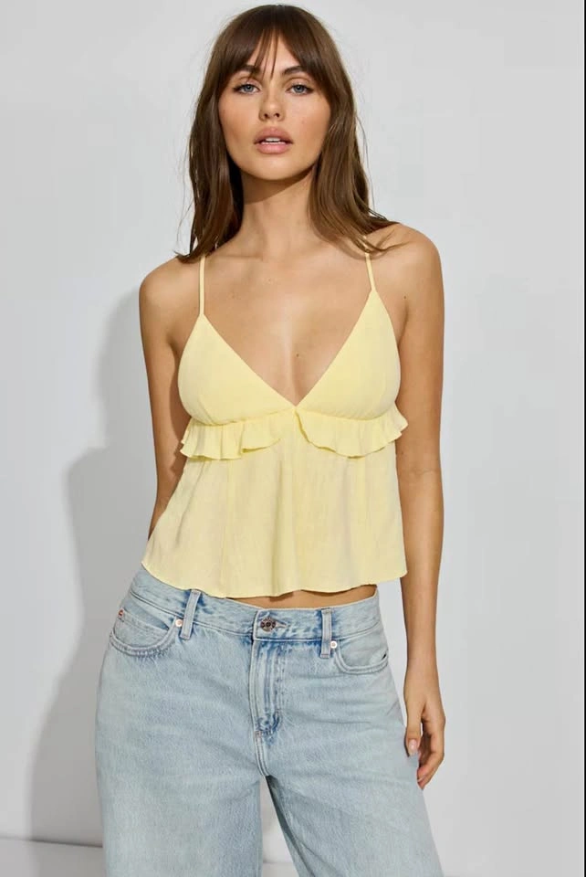 Garage yellow cami xs