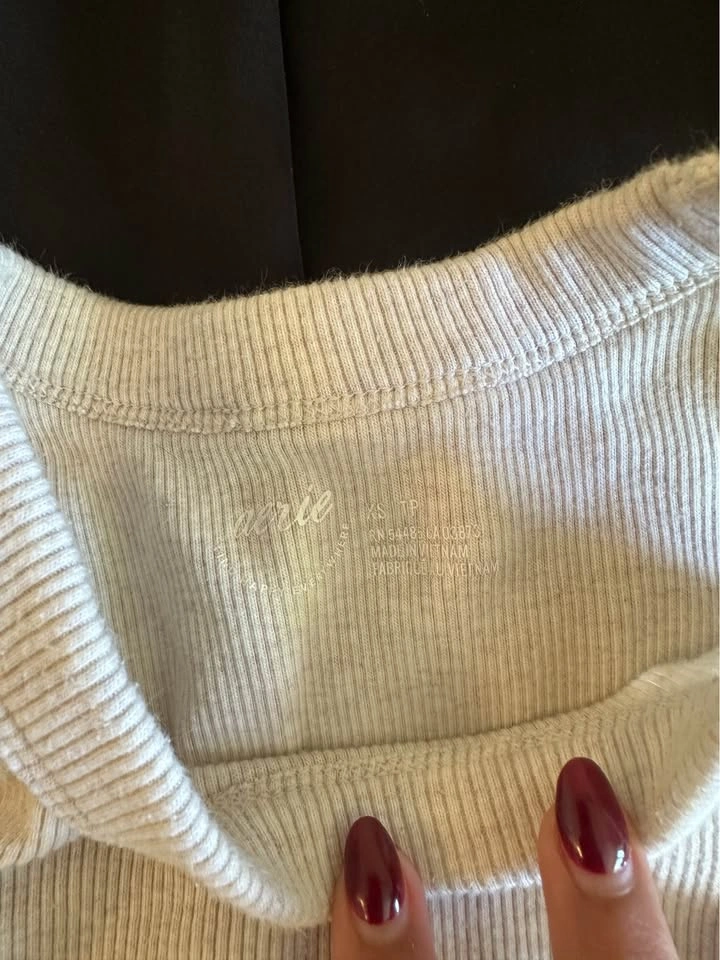 Aerie beige tank top xs - photo 2