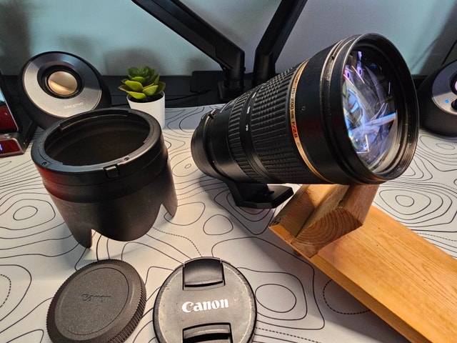 Tamron SP 70-200mm f/2.8 Di VC USD (A009) for Canon EF - photo 2