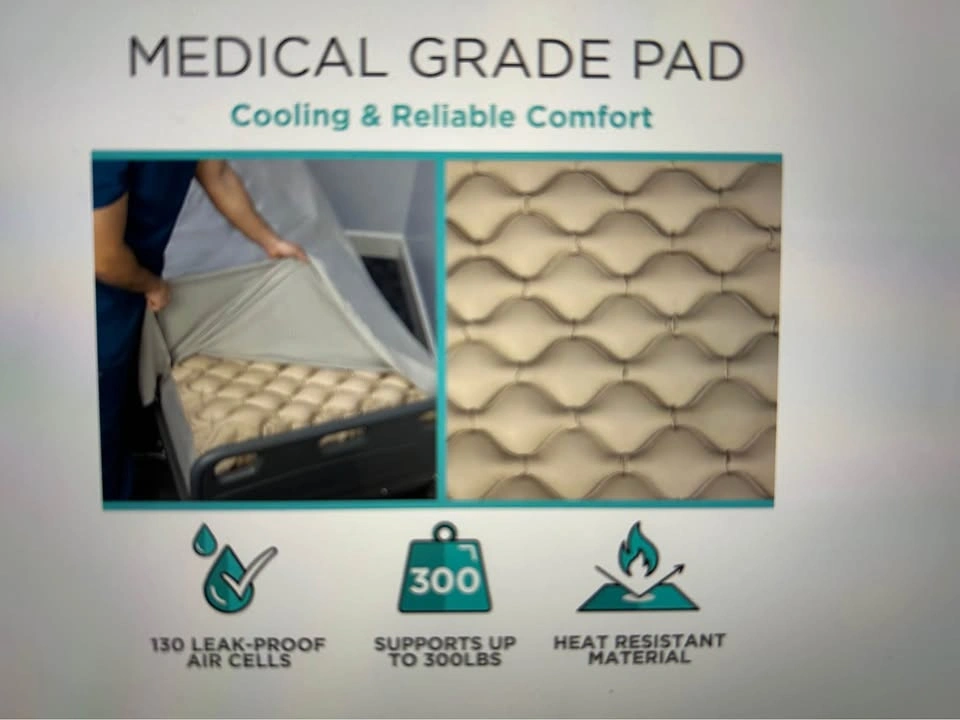 Vive Alternating Air Pressure Mattress Pad & Pump - photo 5