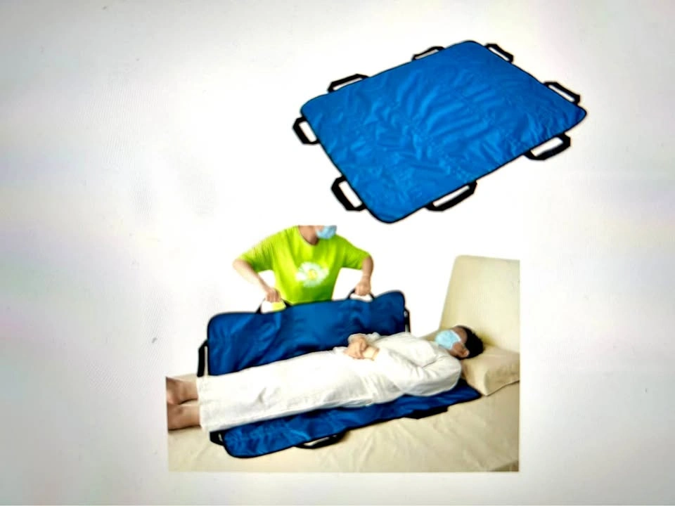 Blue Patient Transfer Slide Sheet