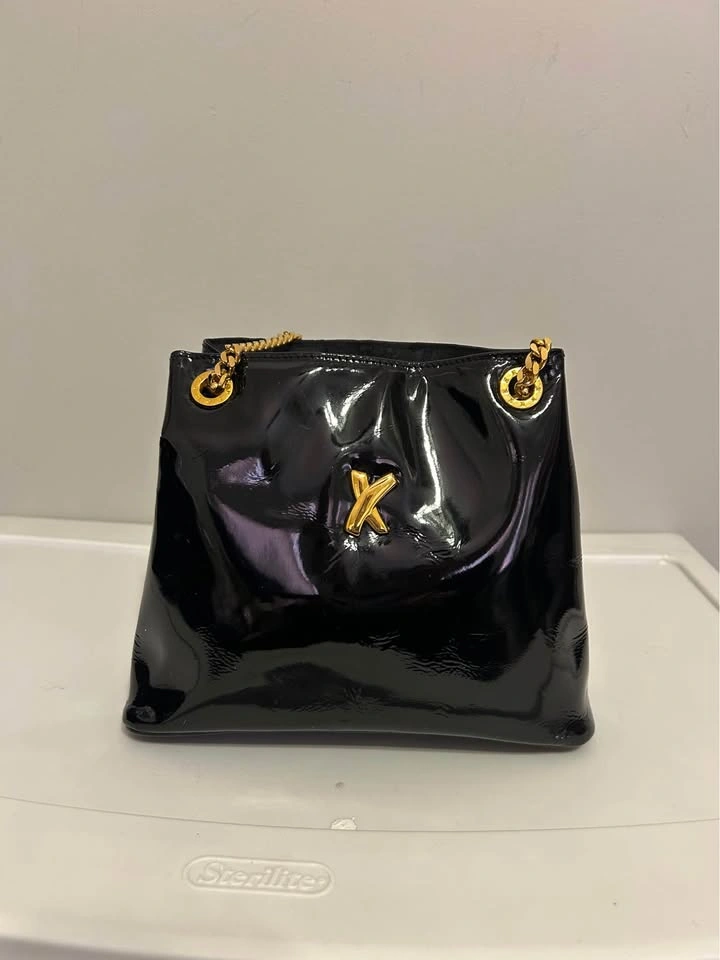 Vintage Paloma Picasso patent leather purse - photo 2