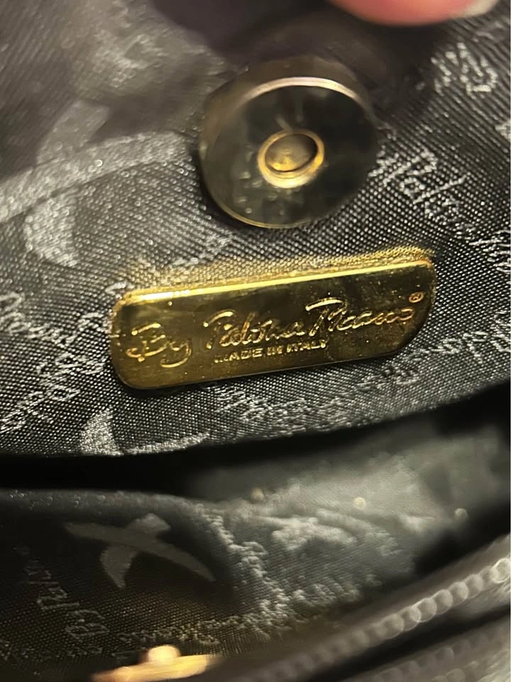 Vintage Paloma Picasso patent leather purse - photo 4