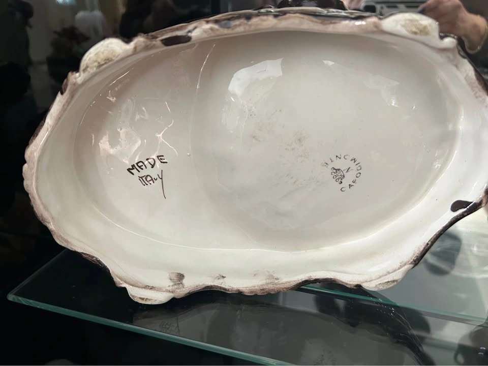 Vintage 1980s Capodimonte Ashtrays- each sold separately - photo 3