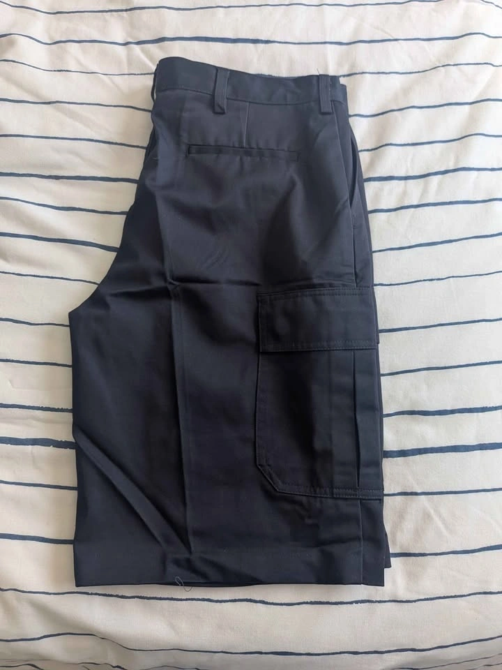 Mens cargo shorts - photo 2
