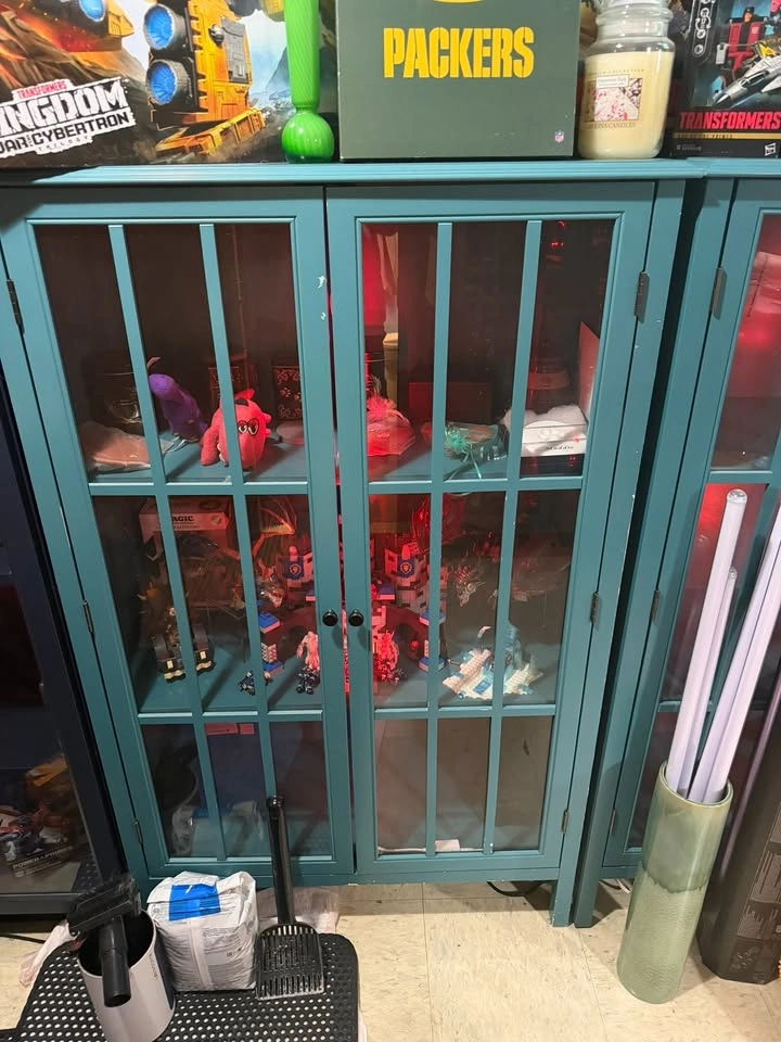 Target Threshold Display Cabinets - Teal & Gray - photo 2