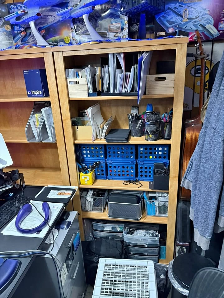 3 Bush Somerset Bookcases
