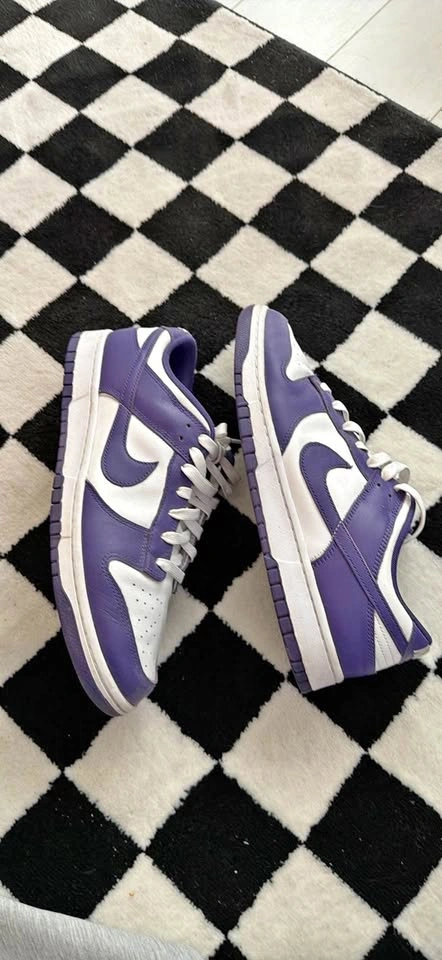 Nike dunk court purple US12