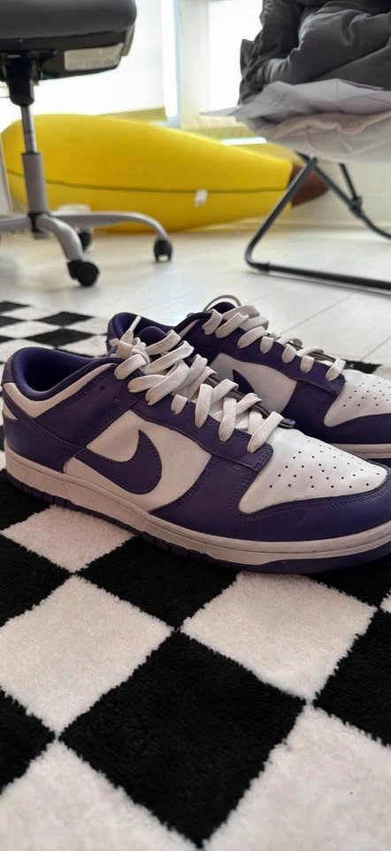 Nike dunk court purple US12 - photo 3