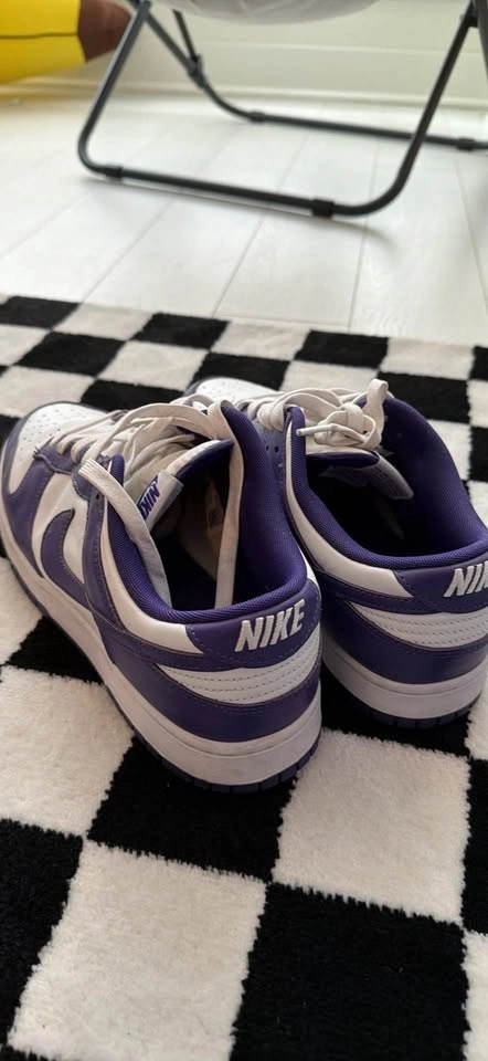Nike dunk court purple US12 - photo 4