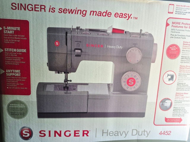 SINGER HD4452 Heavy Duty Sewing Machine (Unopened) - photo 2