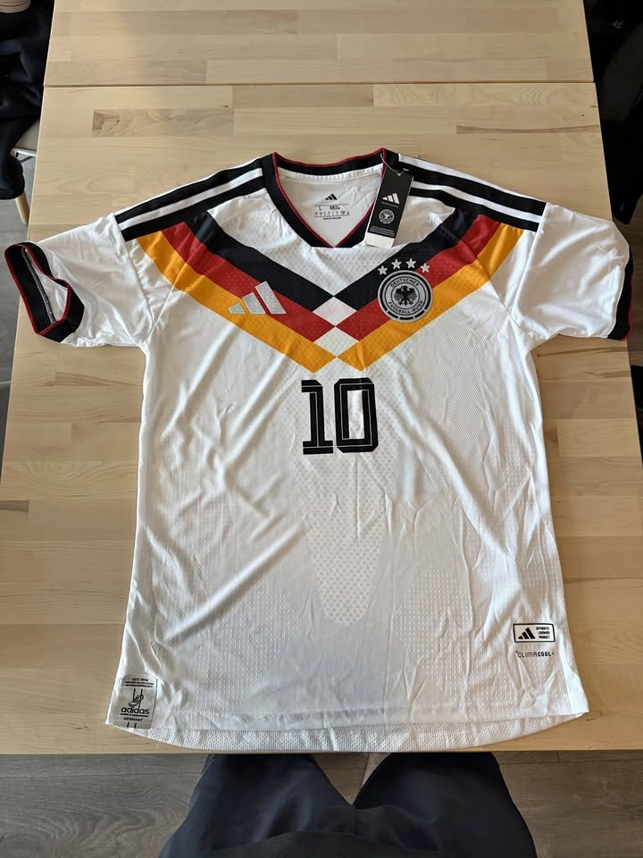 Germany National Team Soccer Jersey - Jamal Musiala #10