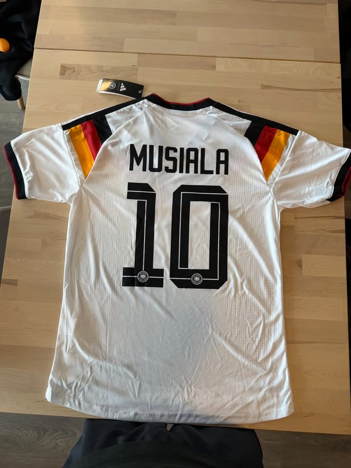 Germany National Team Soccer Jersey - Jamal Musiala #10 - photo 2