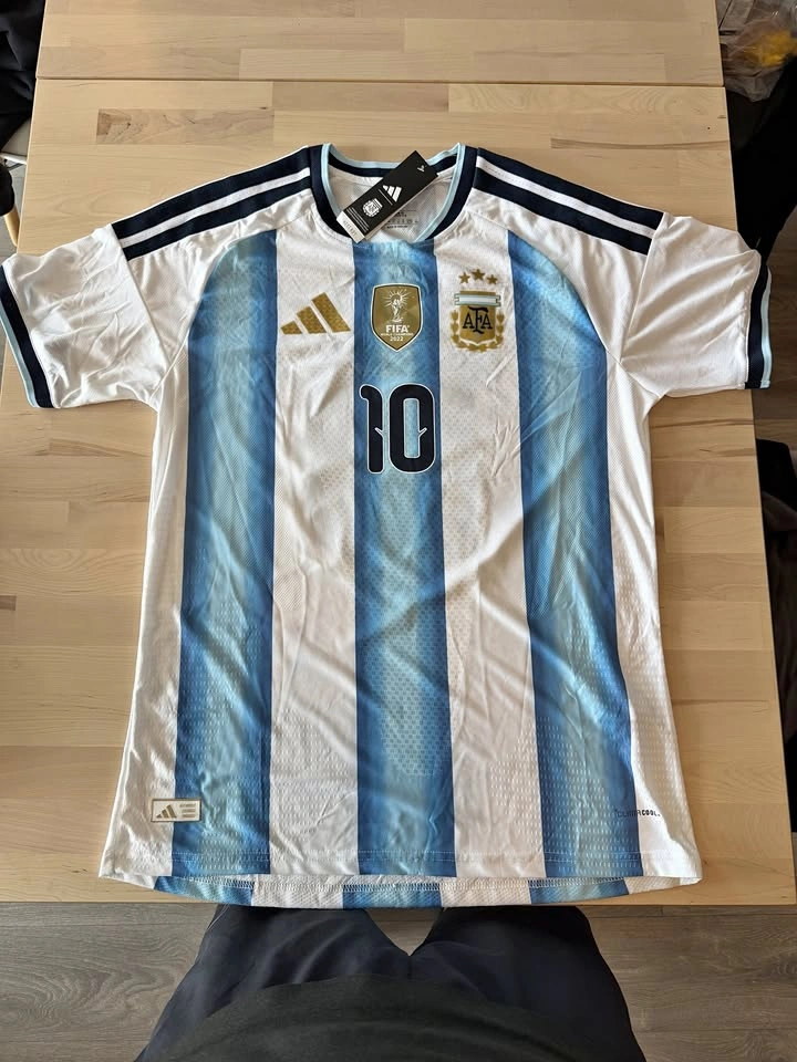 Argentina National Team Soccer Jersey - Lionel Messi #10 🌟