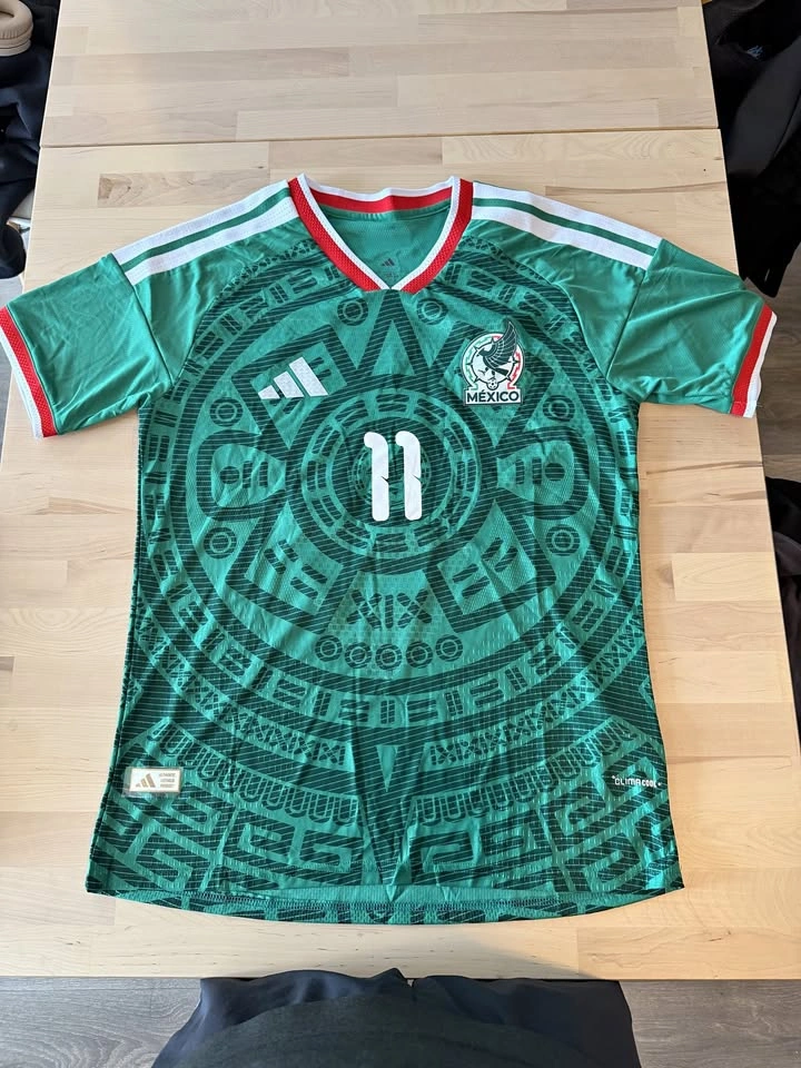 Mexico National Team Soccer Jersey - Santiago Gimenez #11