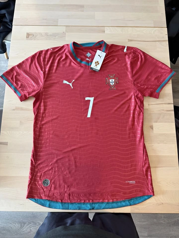 Portugal National Team Soccer Jersey - Cristiano Ronaldo #7