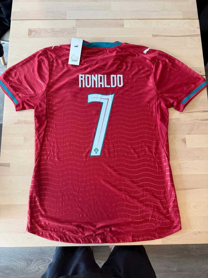 Portugal National Team Soccer Jersey - Cristiano Ronaldo #7 - photo 2