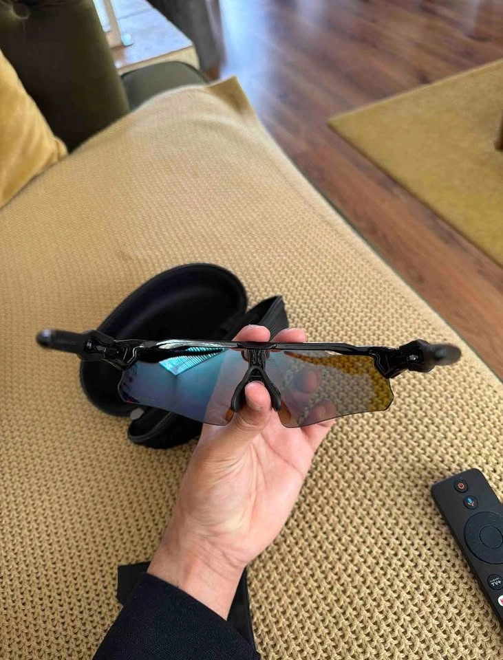 Oakley Radar EV Path Prizm Sunglasses Blue Polarized - photo 3