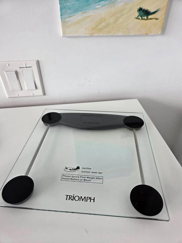 Digital body weight scale