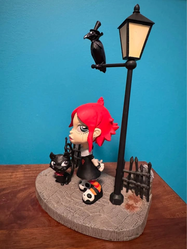 2004 Ruby Gloom Gallery Series Figure Playset Rare - photo 2