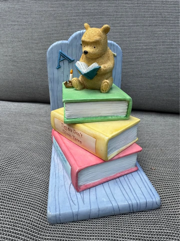 Disney Winnie the Pooh Tigger Piglet Bookends - photo 2