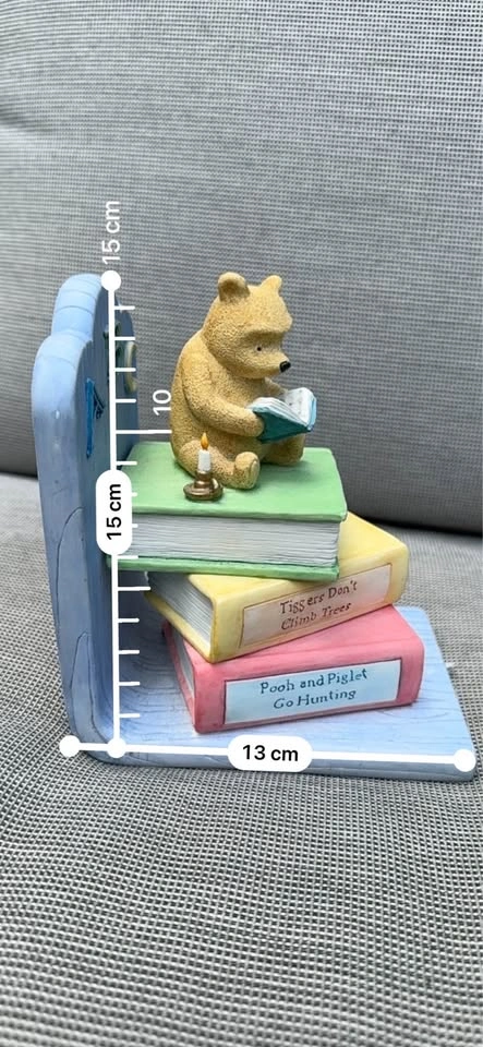 Disney Winnie the Pooh Tigger Piglet Bookends - photo 3
