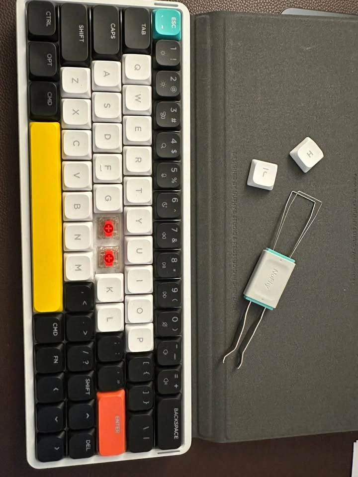 NuPhy Air60 V2 Wireless Mechanical Keyboard Bundle - photo 4