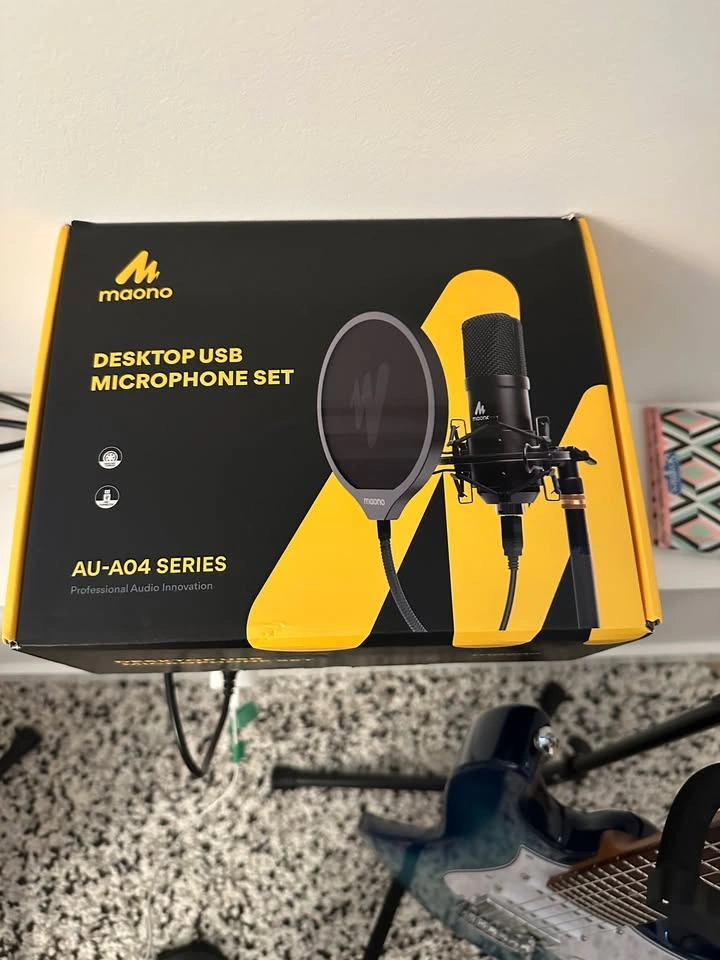 MAONO AU-A04 USB Condenser Microphone Kit - photo 3