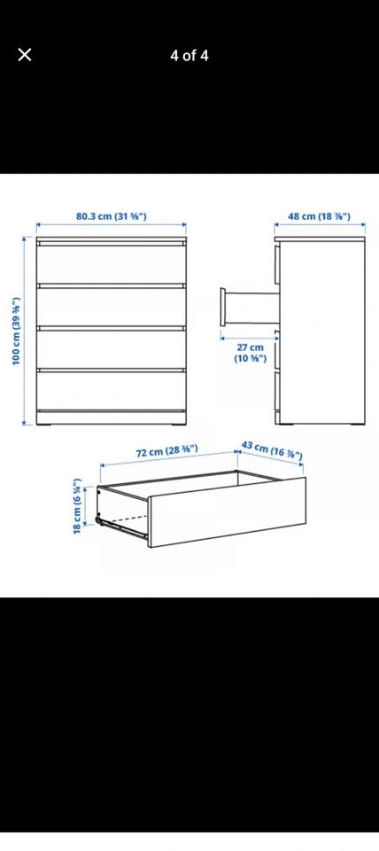 Malm Dresser - photo 2