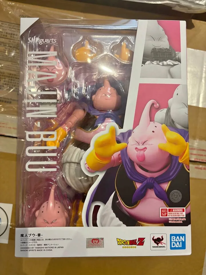 Dragonball SHF S.H.Figuarts Fat Buu thumbnail