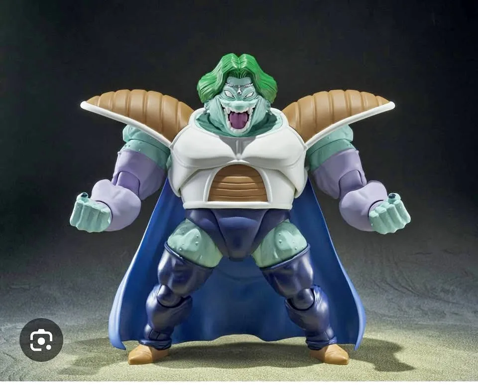 Shf s.h.figuarts Zarbon power level Dragonball thumbnail
