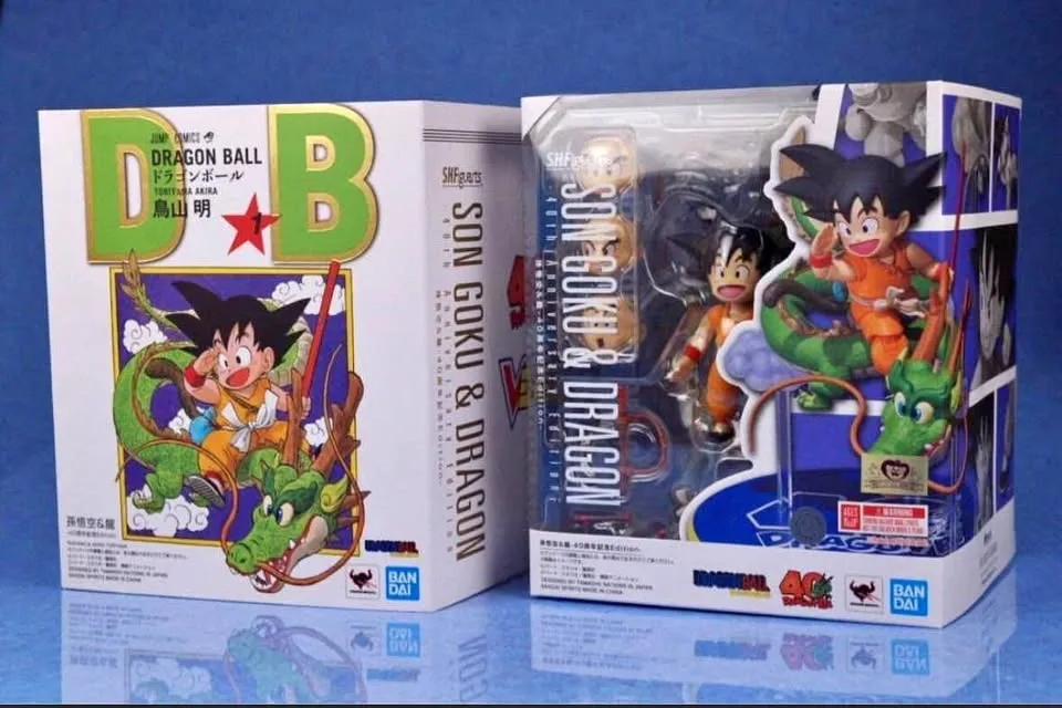 V jump 40th shf s.h.figuarts small goku dragon thumbnail