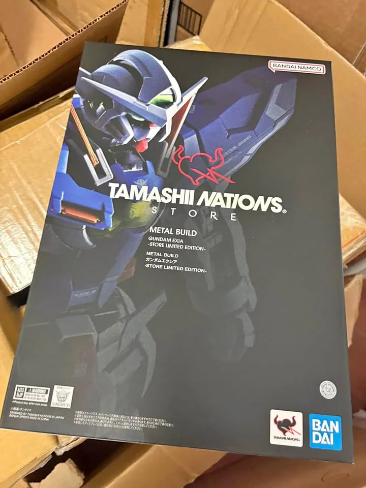 Metal build gundam exia store limited edition thumbnail