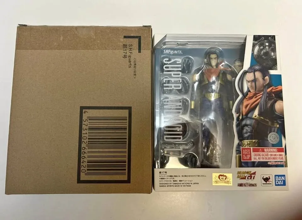 Shf Dragonball super android 17 thumbnail