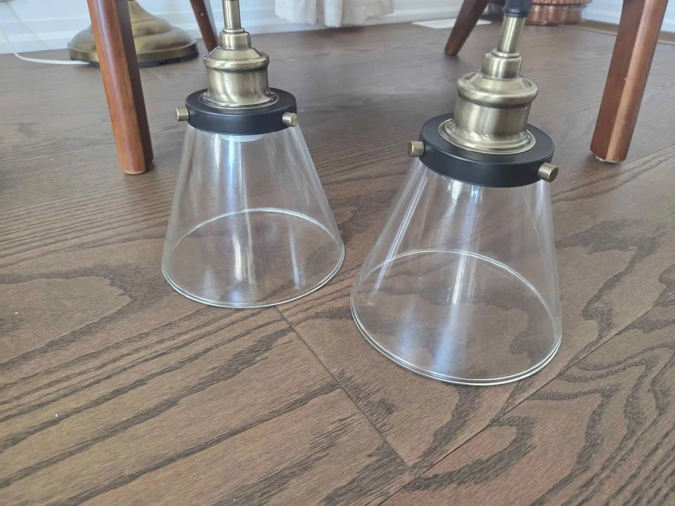 Pendant Lighting - 2 piece Globe brand - photo 5