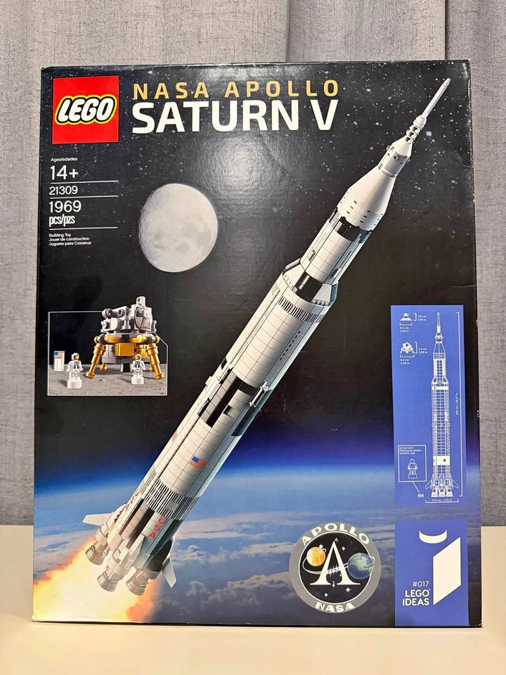 LEGO Ideas NASA Apollo Saturn V 21309 | NEW / Never Opened