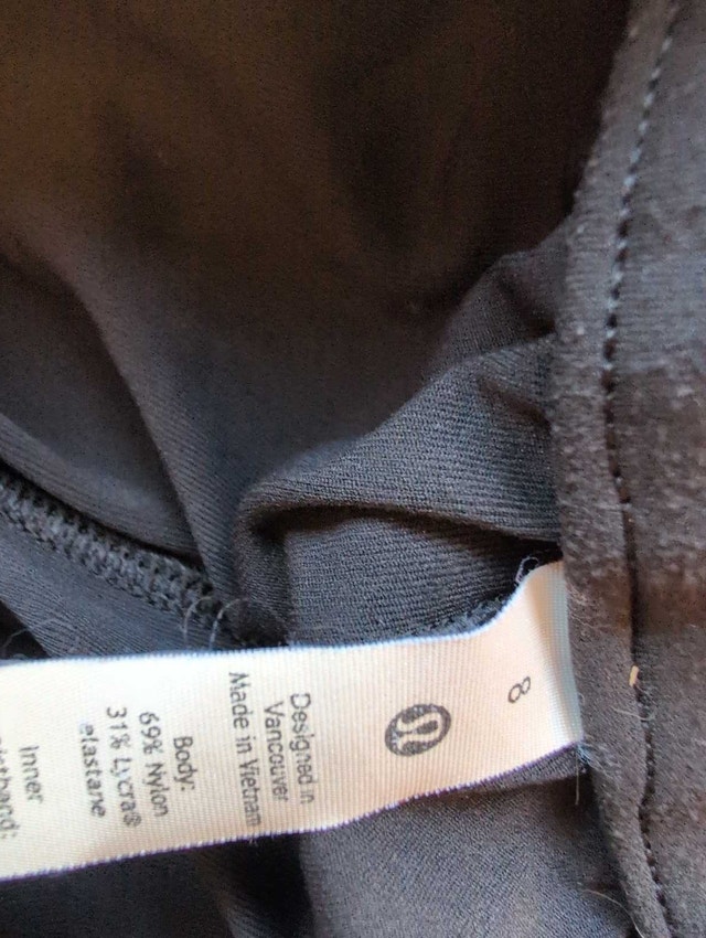 Lululemon Joggers size 8 black - photo 3