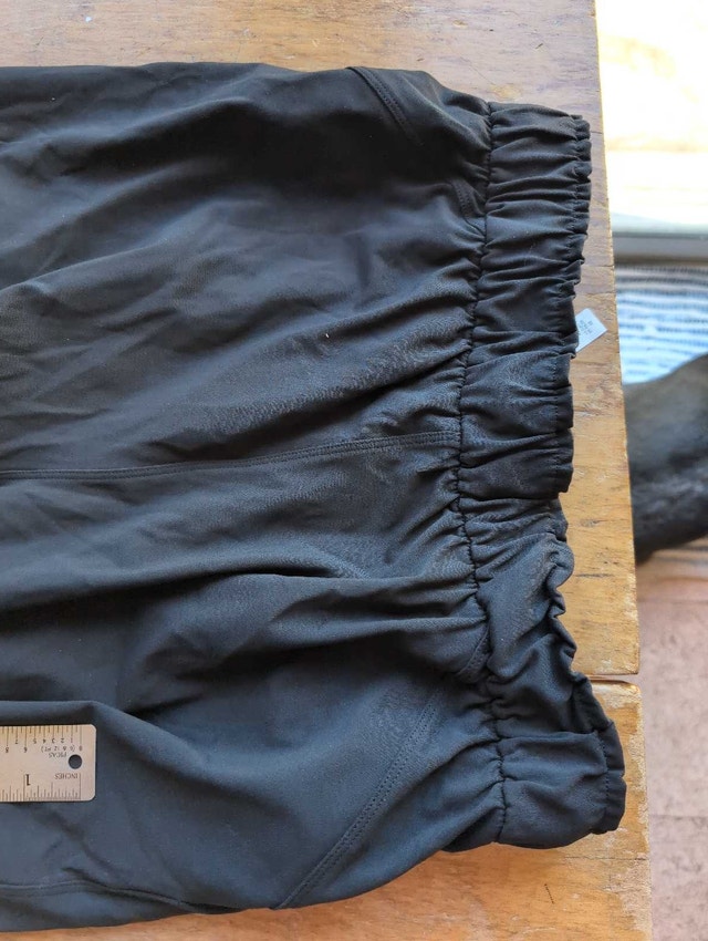 Lululemon Joggers size 8 black - photo 5