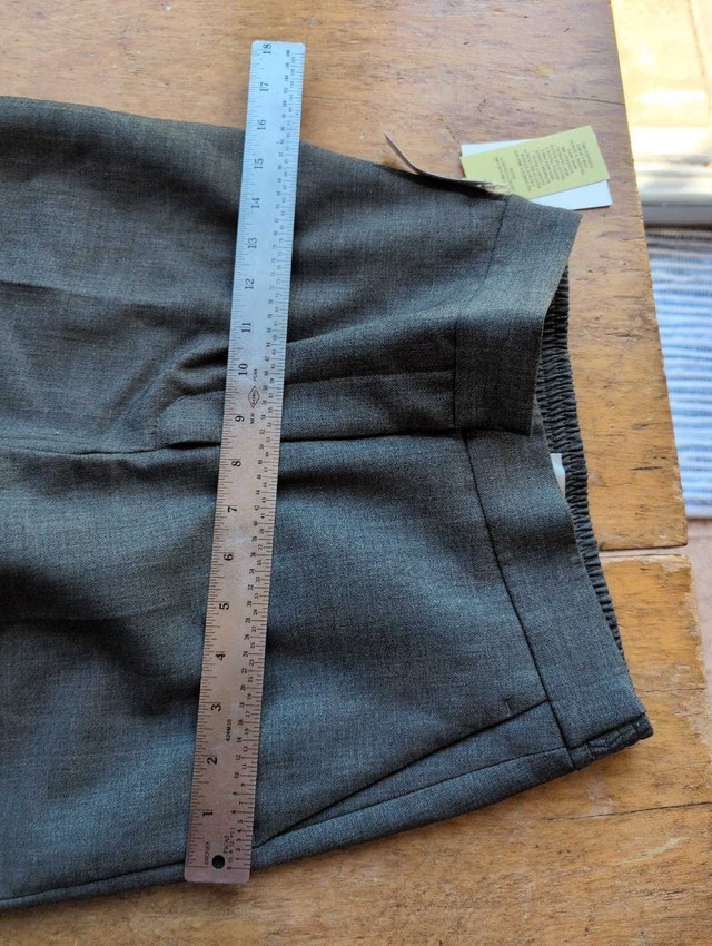 Wilfred Alanya Pants grey size 4 nwt - photo 2