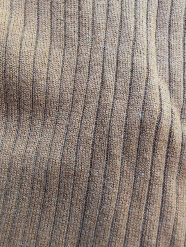 Wilfred Ribbed Cardigan brown woman's small - photo 5