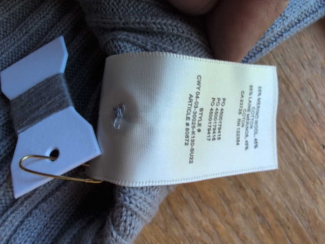 Wilfred Manila Cardigan small grey nwt - photo 4