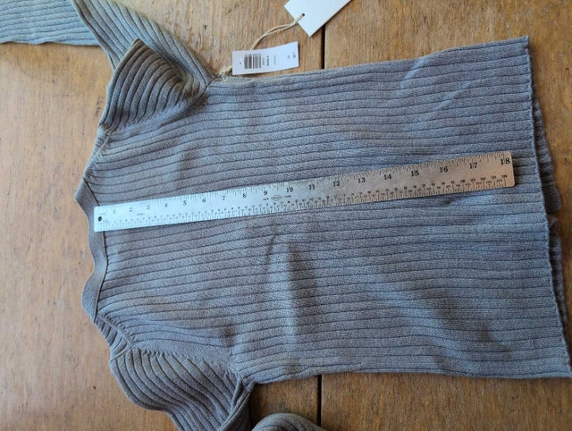 Wilfred Manila Cardigan small grey nwt - photo 5
