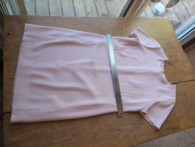 Babaton Pink Dress size 4 lined