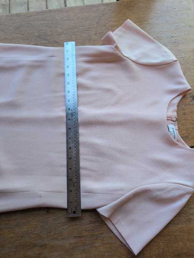 Babaton Pink Dress size 4 lined - photo 2