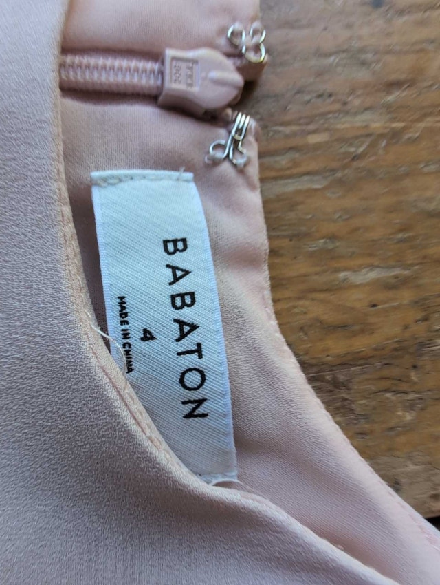 Babaton Pink Dress size 4 lined - photo 3