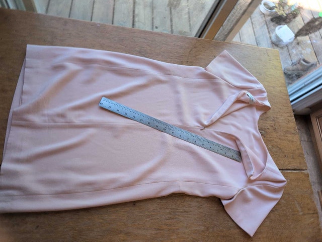 Babaton Pink Dress size 4 lined - photo 5