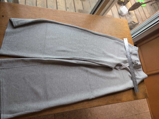 Spanx Pants woman's small grey