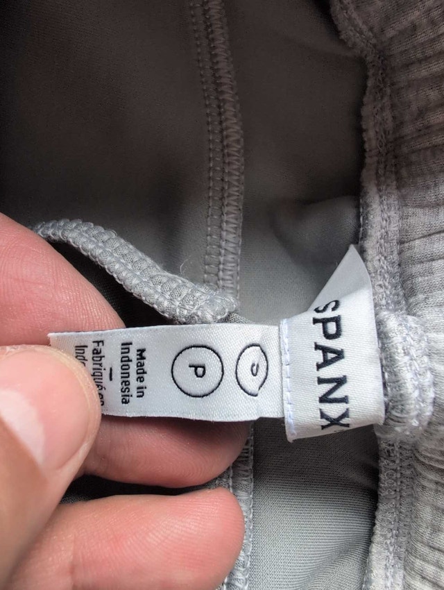 Spanx Pants woman's small grey - photo 3